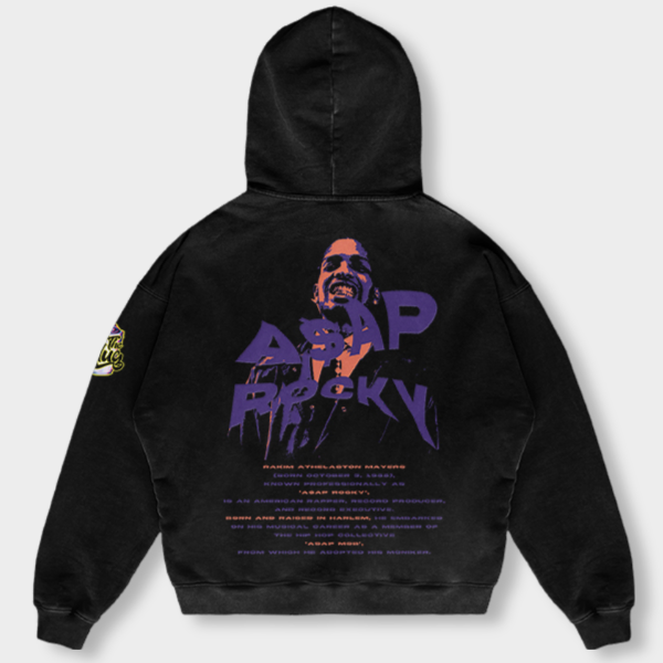 A AP ROCKY Hoodie WIKIDRIP