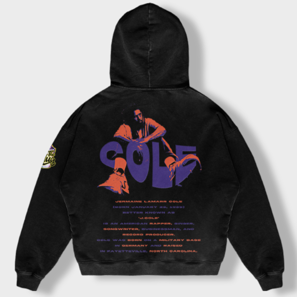 J.COLE Hoodie WIKIDRIP