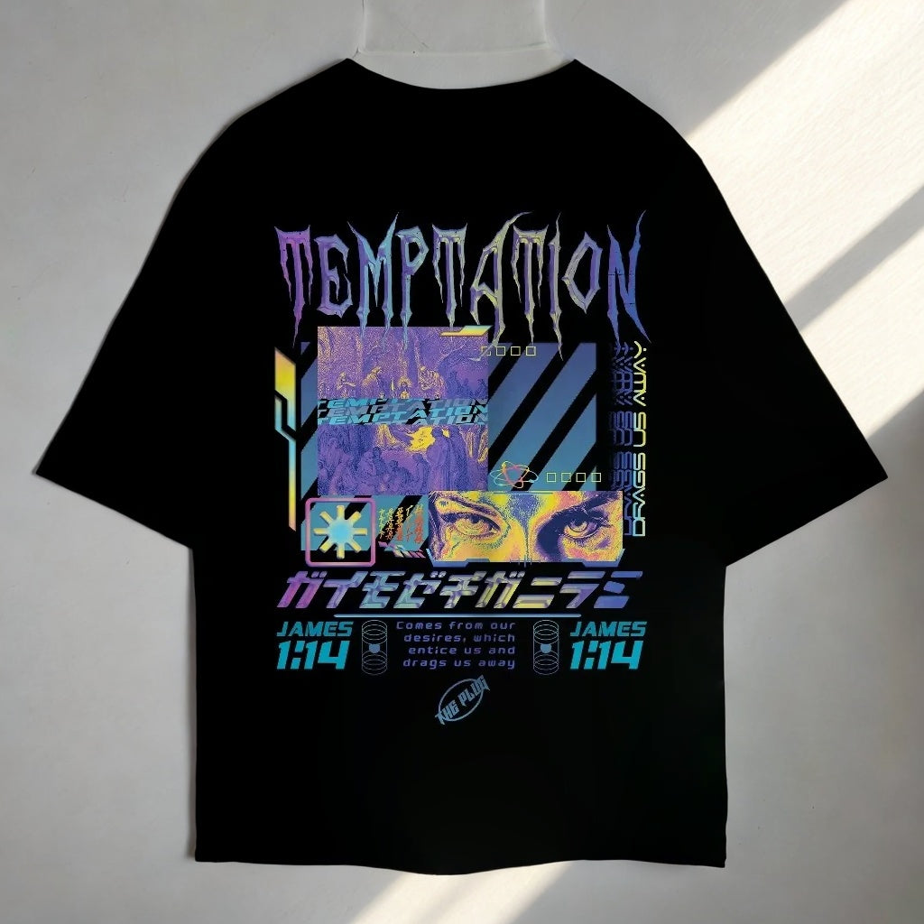 TEMPTATION - Oversized T-Shirt [FAITH]