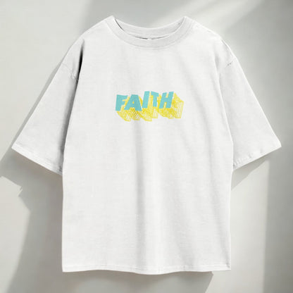 1 JOHN 4:11 - Oversized T-Shirt [FAITH]