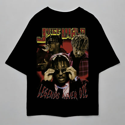 JUICE WRLD - Oversized T-Shirt [BOOTLEG]