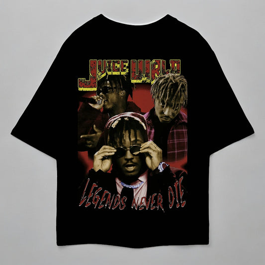 JUICE WRLD - Oversized T-Shirt [BOOTLEG]