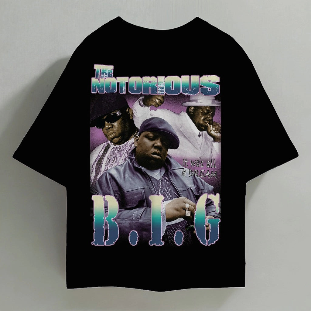 BIGGIE - Oversized T-Shirt [BOOTLEG]