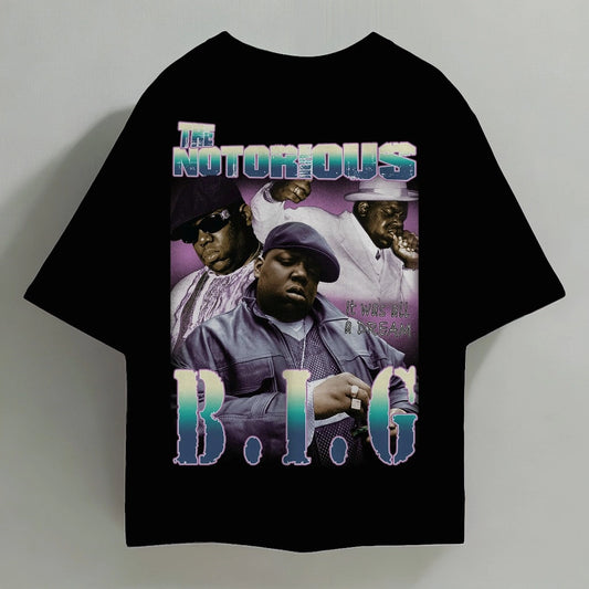 BIGGIE - Oversized T-Shirt [BOOTLEG]