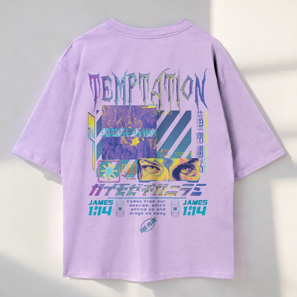 TEMPTATION - Oversized T-Shirt [FAITH]