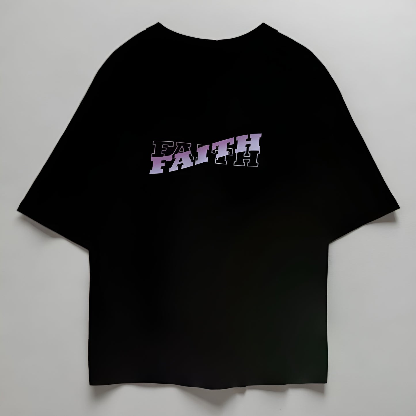 BEHOLD - Oversized T-Shirt [FAITH]