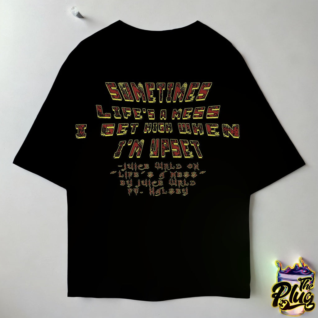 JUICE WRLD - Oversized T-Shirt [BOOTLEG] – Theplug