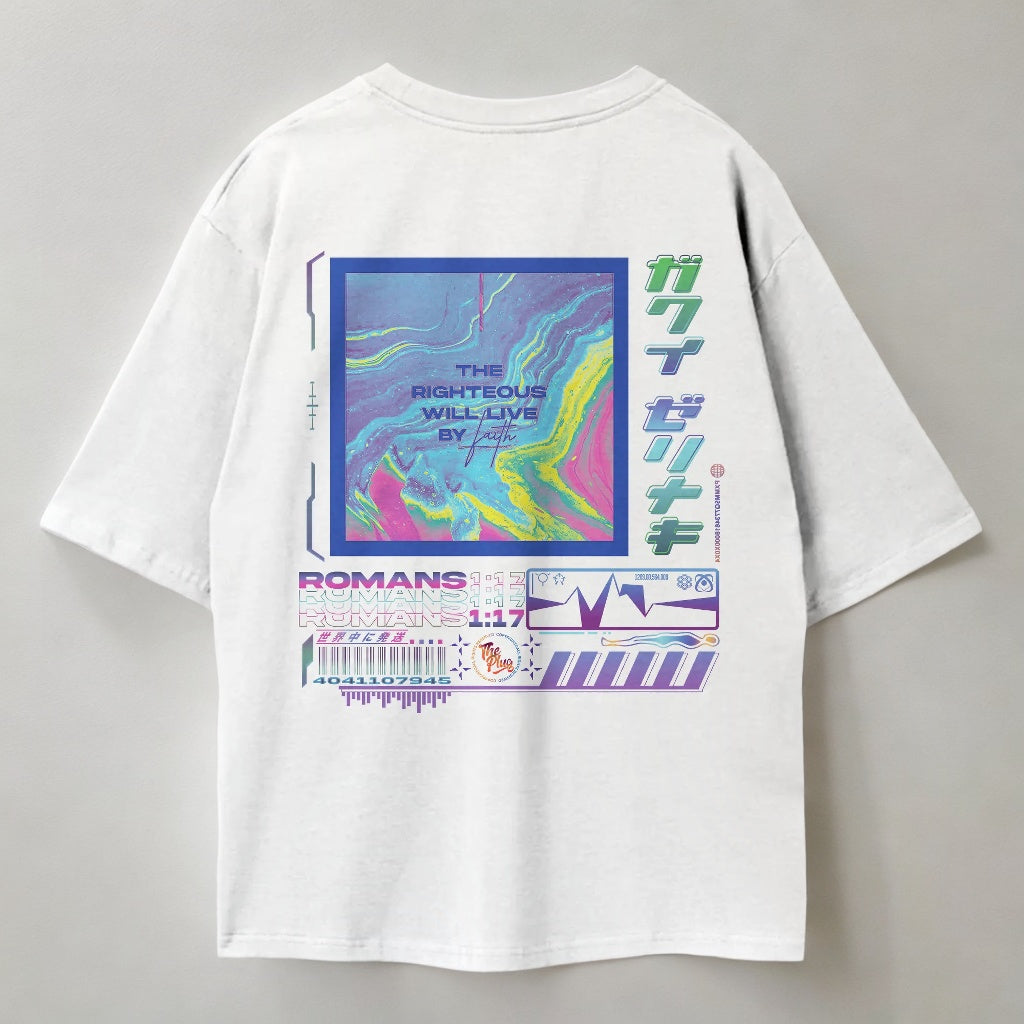 RIGHTEOUS - Oversized T-Shirt [FAITH]