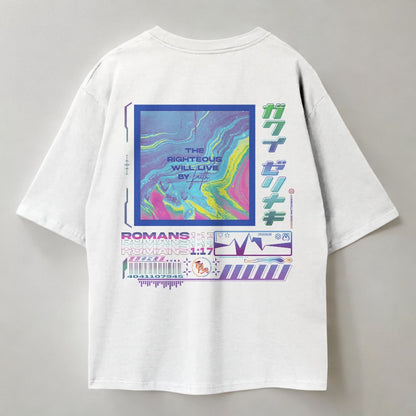 RIGHTEOUS - Oversized T-Shirt [FAITH]