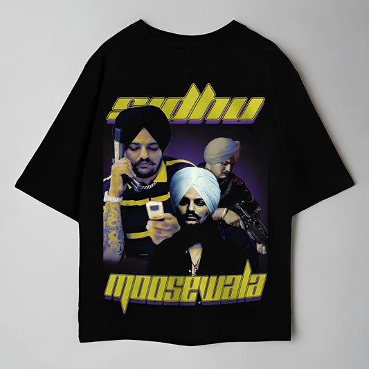 SIDHU MOOSE WALA - Oversized T-Shirt [BOOTLEG]