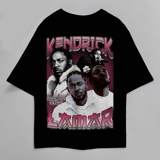 KENDRICK LAMAR - Oversized T-Shirt [BOOTLEG]