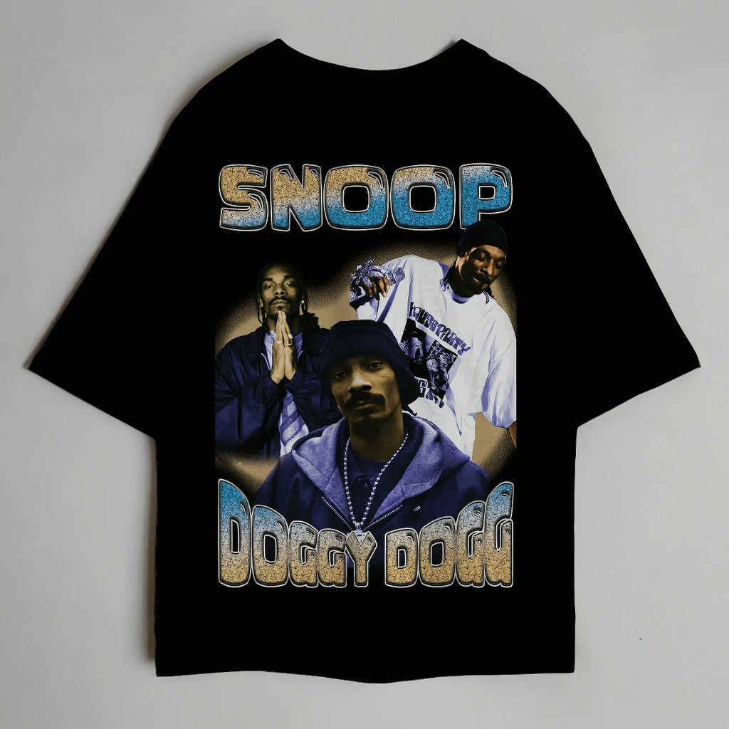 SNOOP DOGG - Oversized T-Shirt [BOOTLEG]