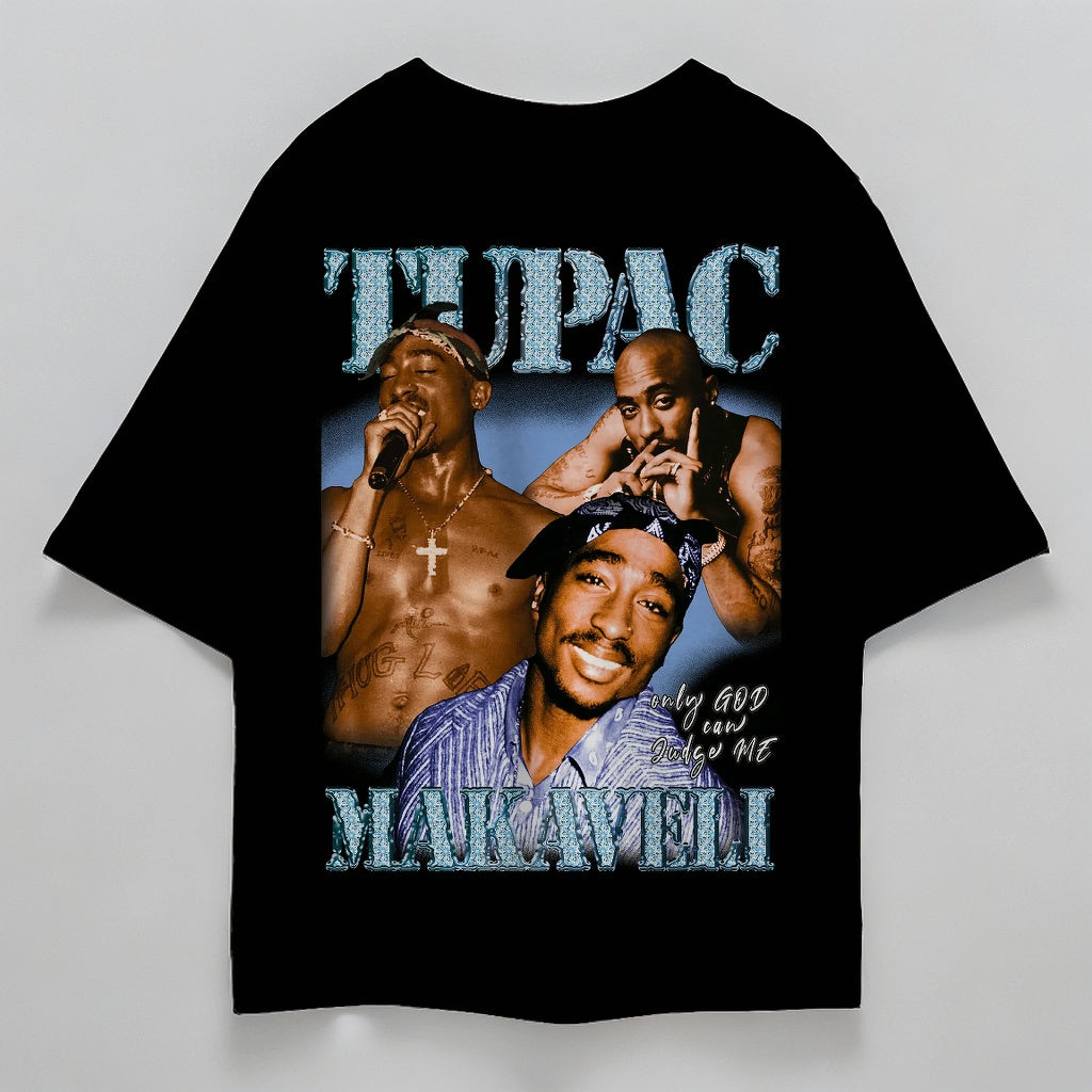 TUPAC - Oversized T-Shirt [BOOTLEG]