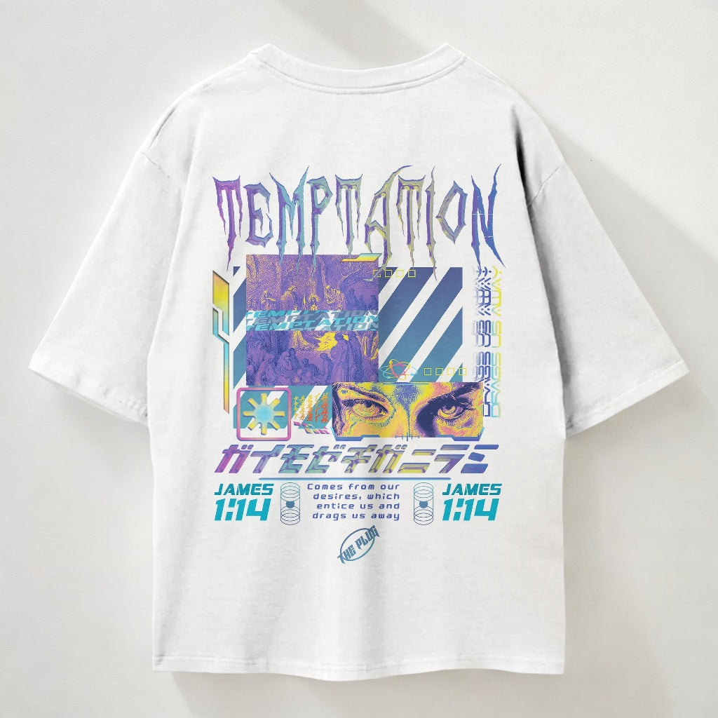 TEMPTATION - Oversized T-Shirt [FAITH]