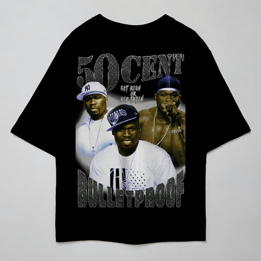 50 CENT - Oversized T-Shirt [BOOTLEG]