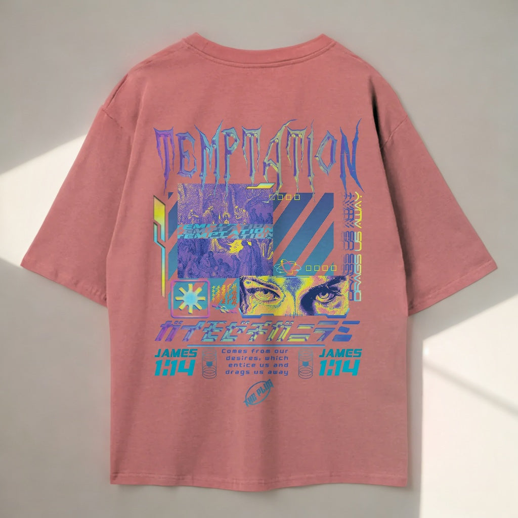 TEMPTATION - Oversized T-Shirt [FAITH]