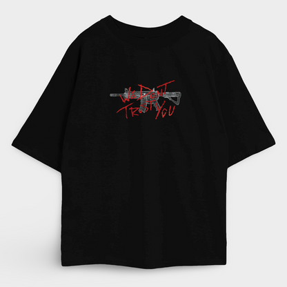 FUTURE X METR0 - Oversized T-Shirt [WE DONT TRUST YOU]