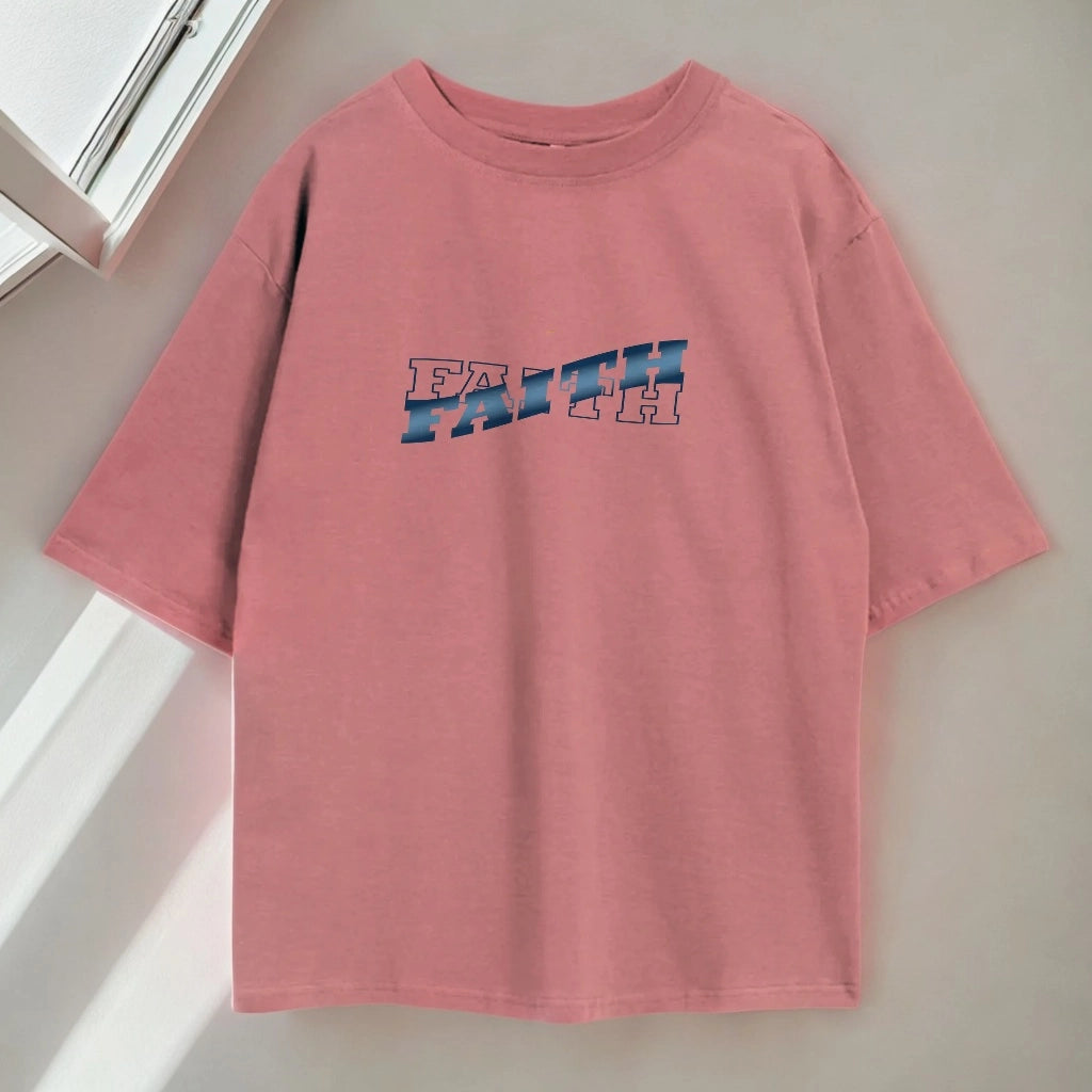 BEHOLD - Oversized T-Shirt [FAITH]