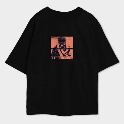 A$AP ROCKY - Oversized T-Shirt [WIKIDRIP]