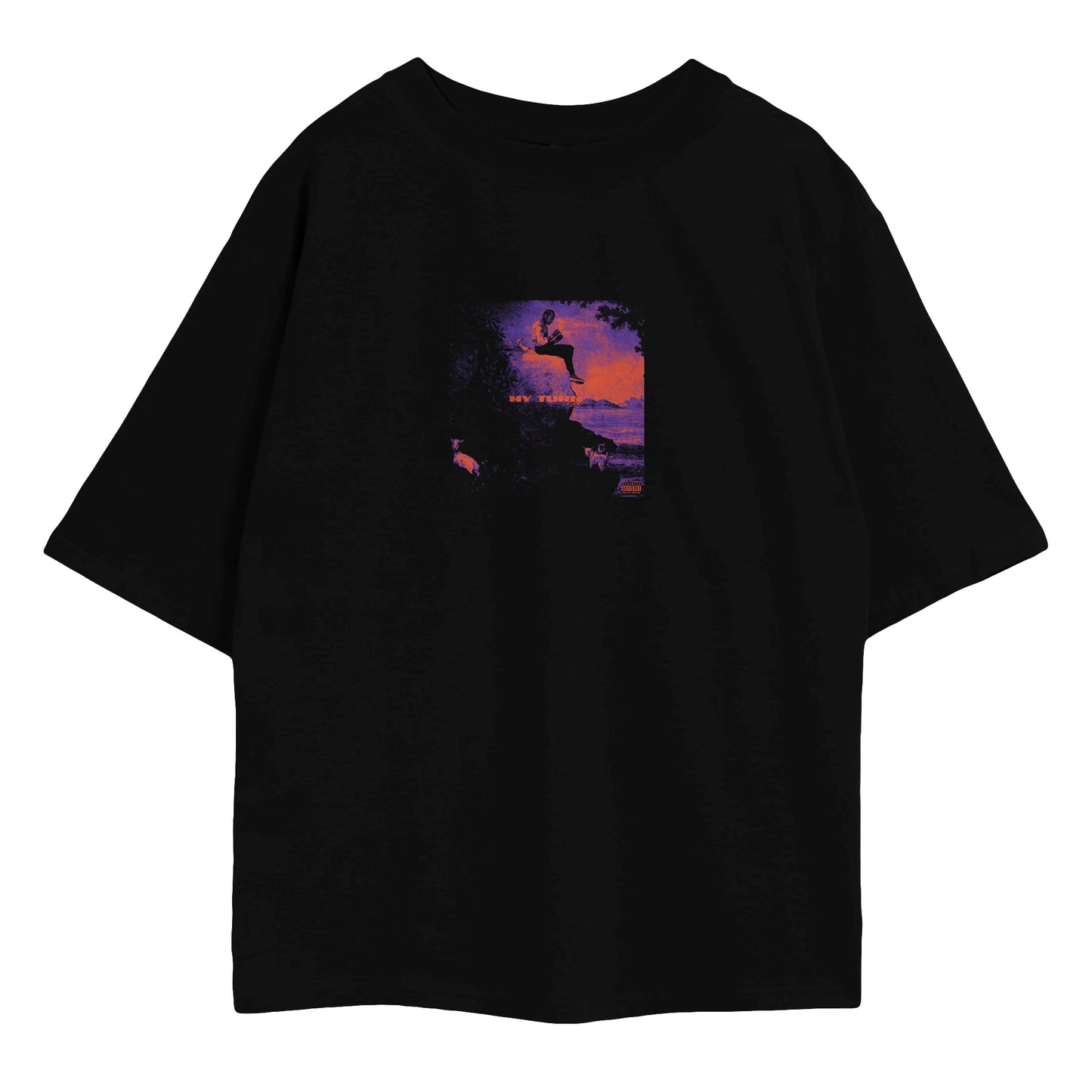 LIL BABY - Oversized T-Shirt [WIKIDRIP]