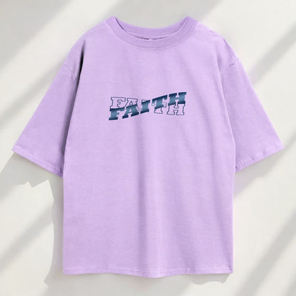 BEHOLD - Oversized T-Shirt [FAITH]