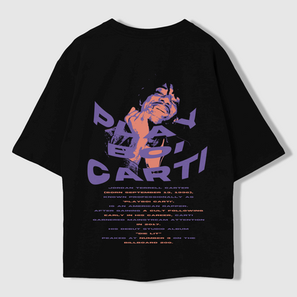 PLAYBOI CARTI - Oversized T-Shirt [WIKIDRIP]