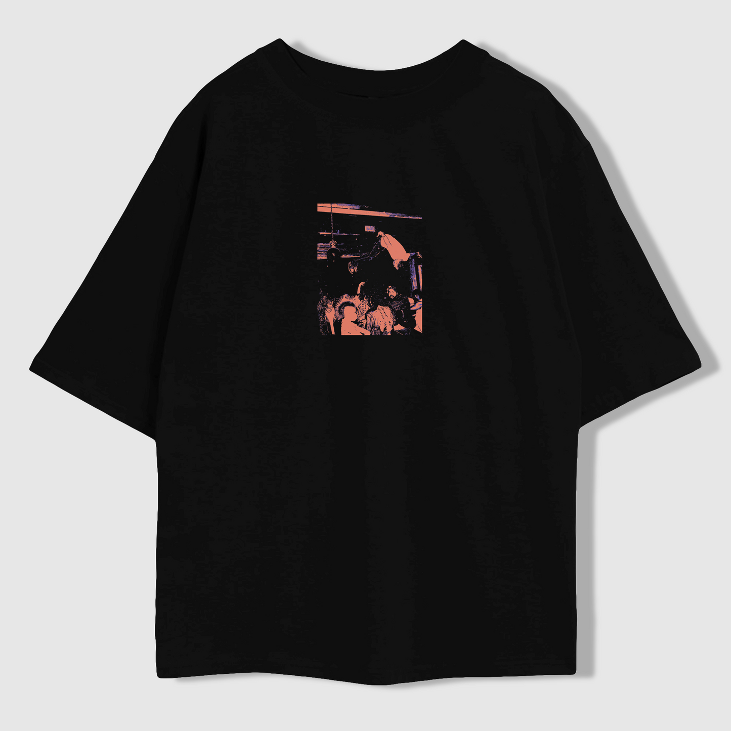 PLAYBOI CARTI - Oversized T-Shirt [WIKIDRIP]