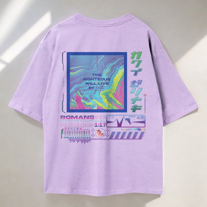 RIGHTEOUS - Oversized T-Shirt [FAITH]