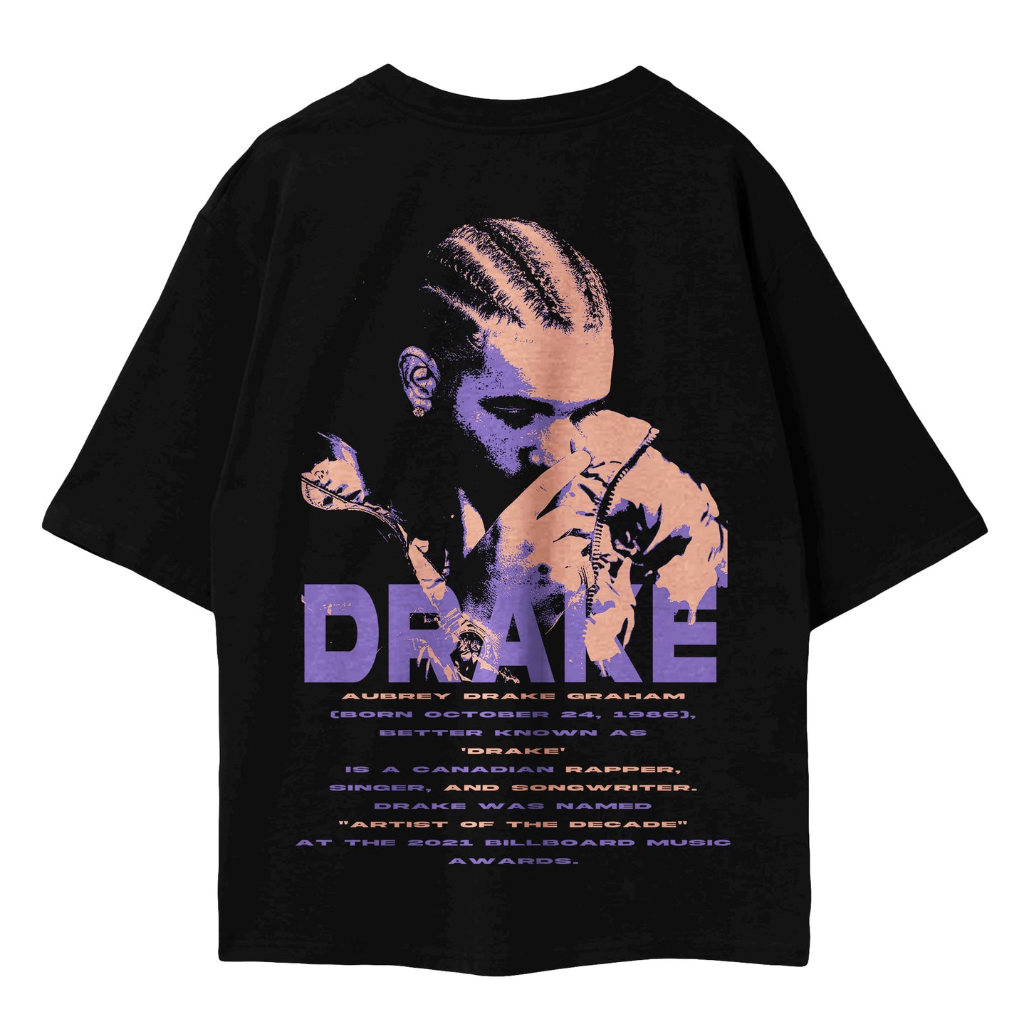 DRAKE - Oversized T-Shirt [WIKIDRIP]