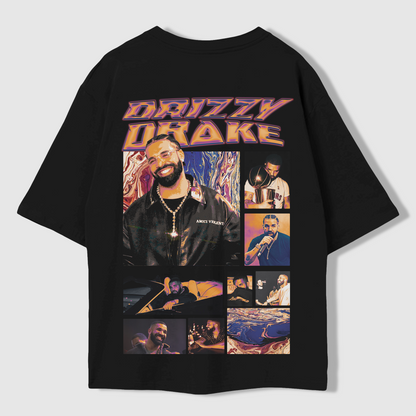 DRAKE - Oversized T - Shirt [COLORMAFIA]