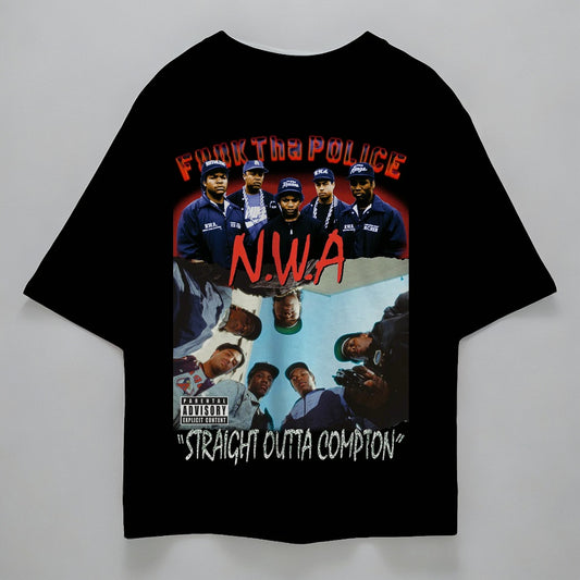 N.W.A. - Oversized T-Shirt [BOOTLEG]