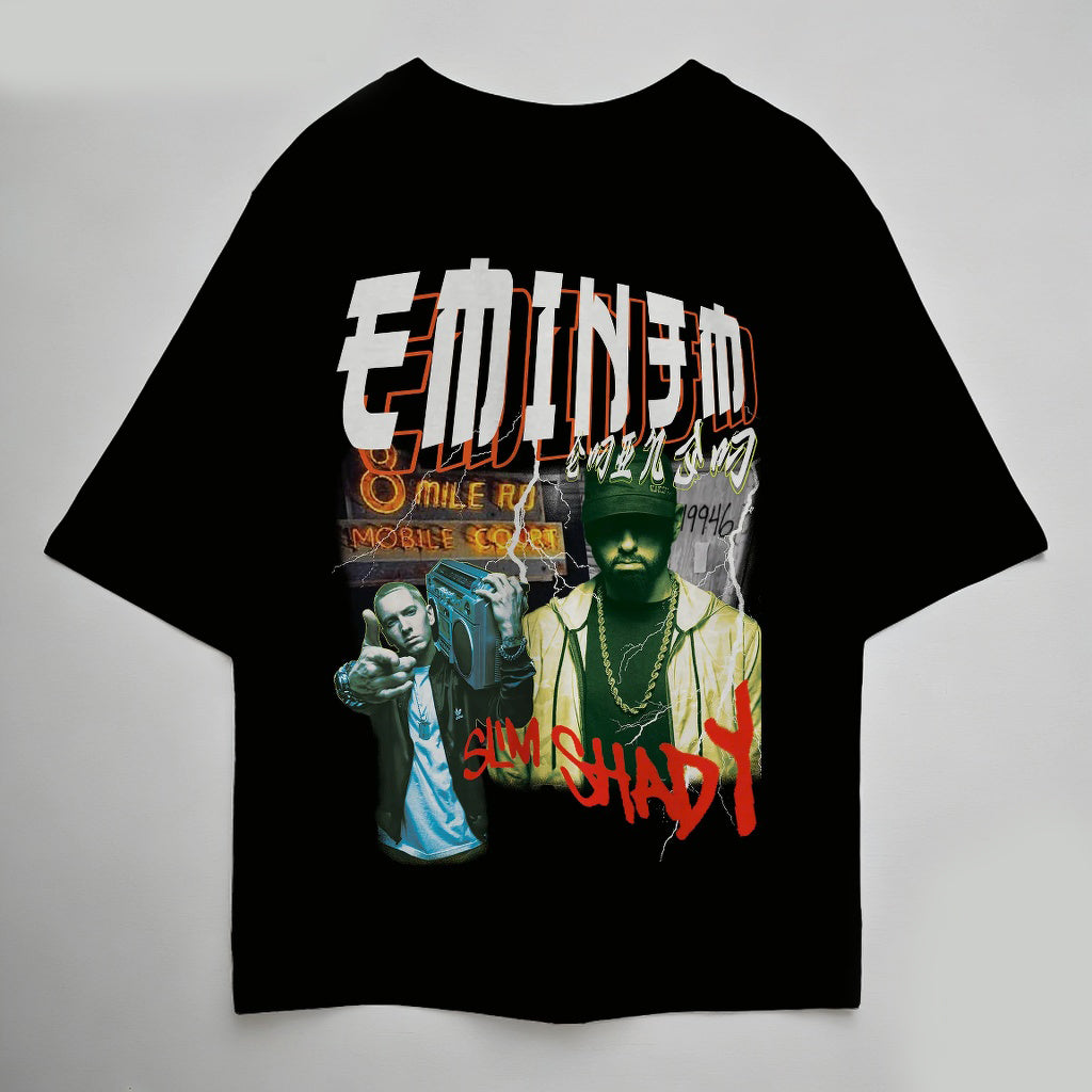 EMINEM - Oversized T-Shirt [BOOTLEG] – Theplug