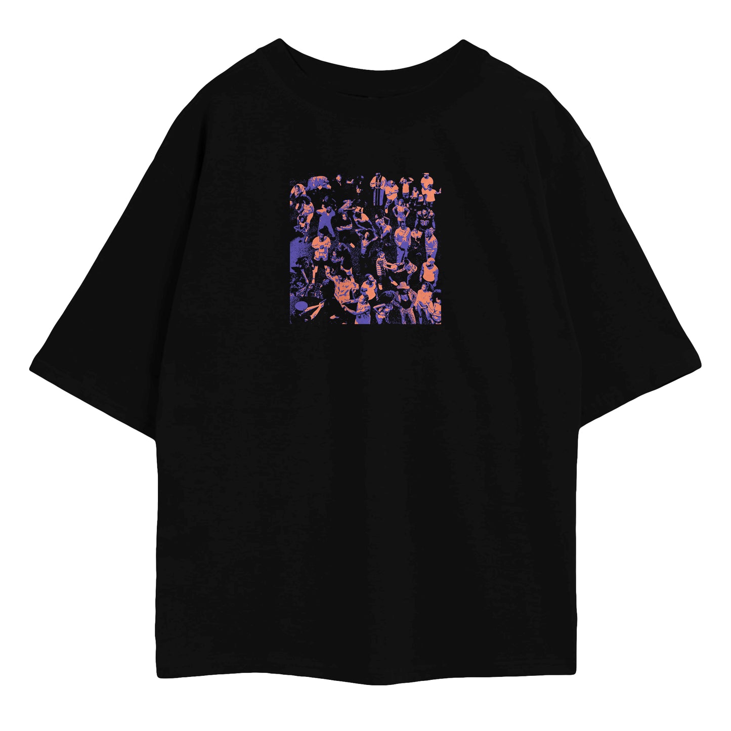 J.I.D. - Oversized T-Shirt [WIKIDRIP] – Theplug