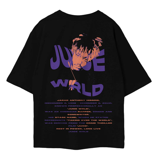 JUICE WRLD - Oversized T-Shirt [WIKIDRIP]