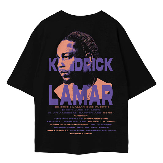 KENDRICK LAMAR - Oversized T-Shirt [WIKIDRIP]