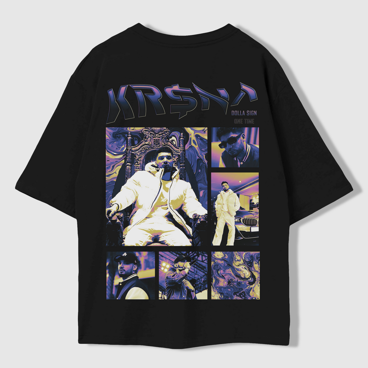 KR$NA - Oversized T-Shirt [COLORMAFIA]