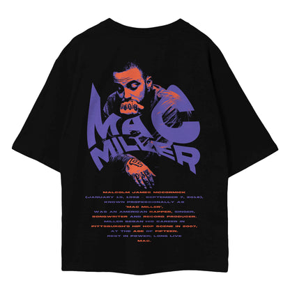 MAC MILLER - Oversized T-Shirt [WIKIDRIP]