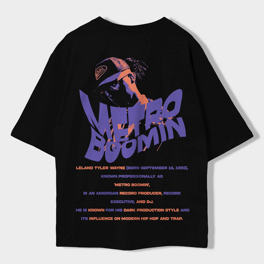 METRO BOOMIN - Oversized T-Shirt [WIKIDRIP]