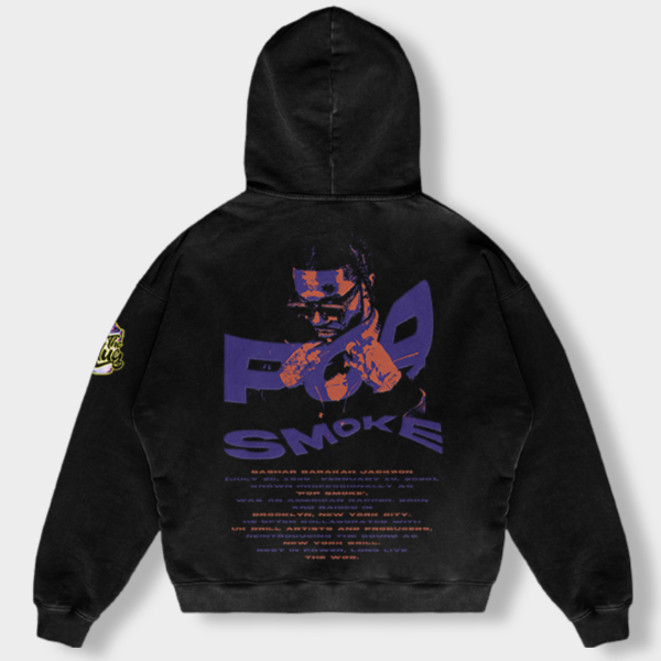 POP SMOKE - Hoodie [WIKIDRIP]