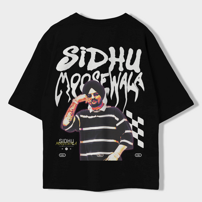 SIDHU MOOSE WALA - "RIDE OR DIE " OVERSIZED T-SHIRT