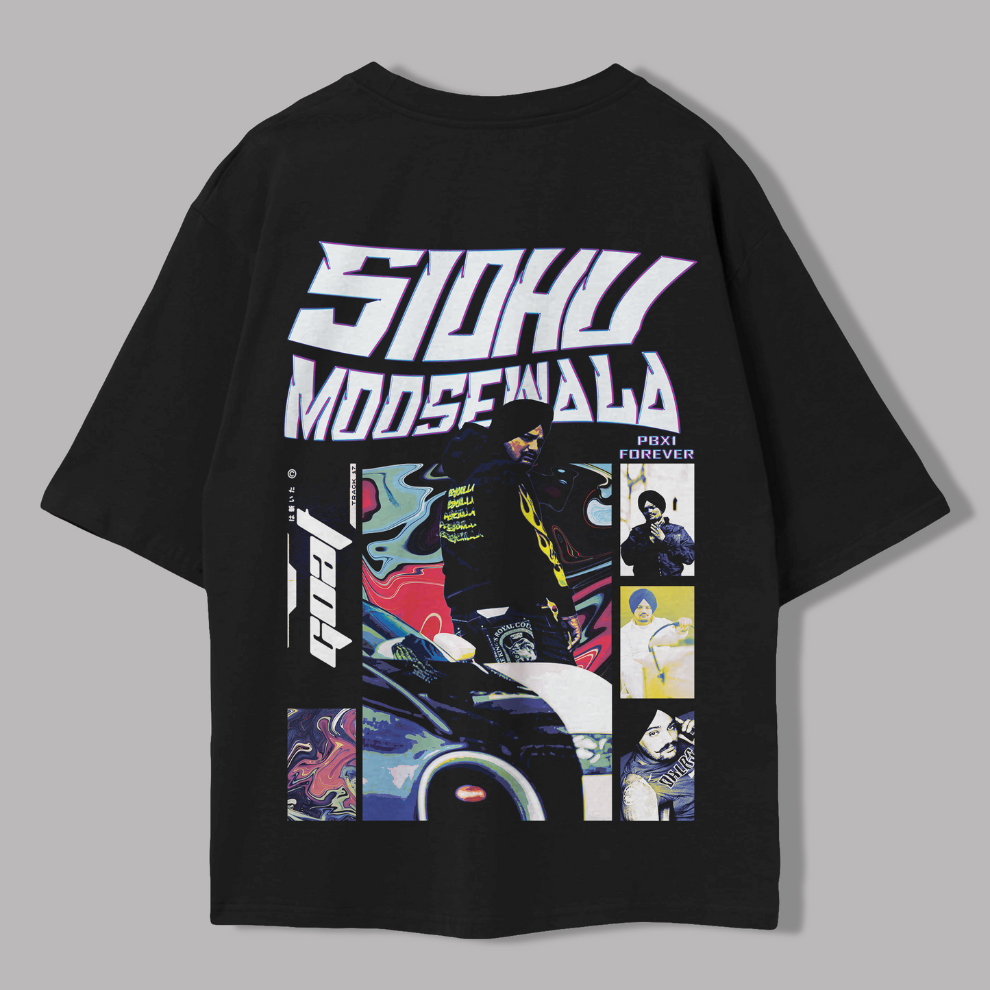 SIDHU MOOSE WALA - Oversized T-Shirt [COLORMAFIA] – Theplug