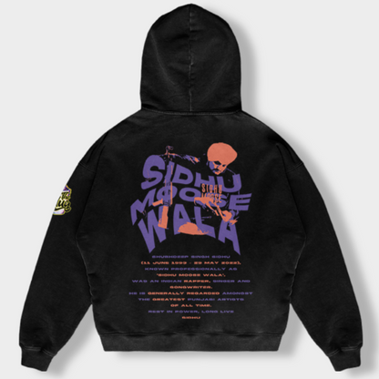 SIDHU MOOSE WALA - Hoodie [WIKIDRIP]