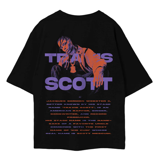 TRAVIS SCOTT - Oversized T-Shirt [WIKIDRIP]