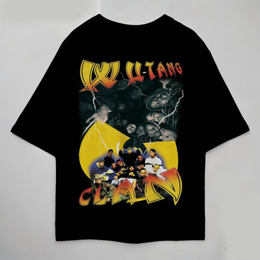 WU-TANG CLAN - Oversized T-Shirt [BOOTLEG]