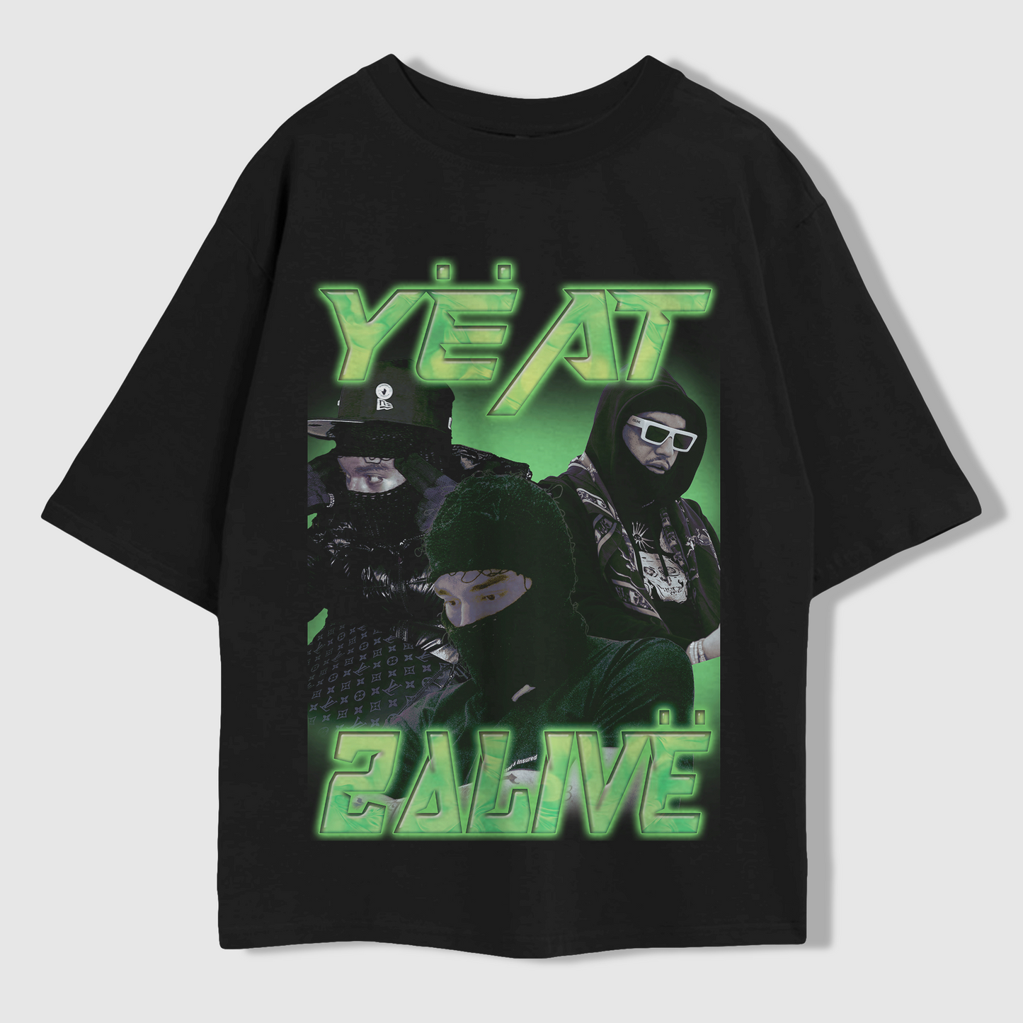 YEAT - Oversized T-Shirt [BOOTLEG]