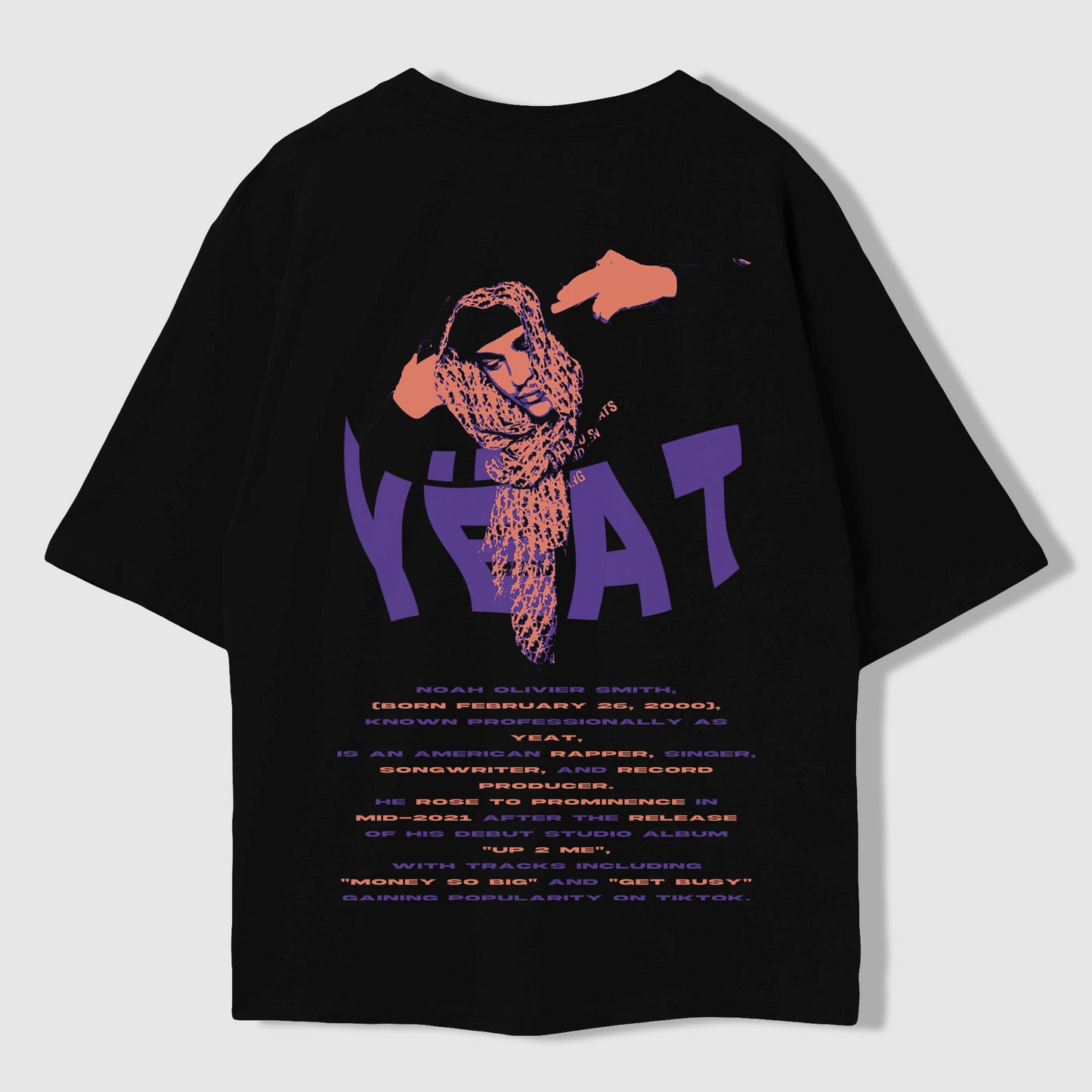 YEAT - Oversized T-Shirt [WIKIDRIP]